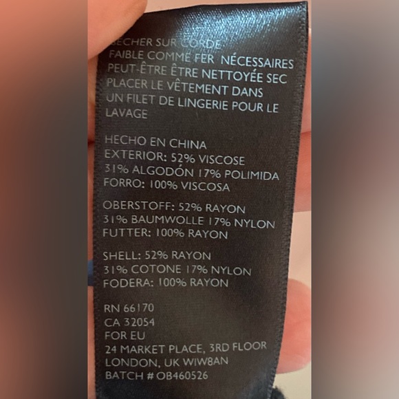 Black Lace Beauty by Kimchi Blue S10 - Picture 12 of 12